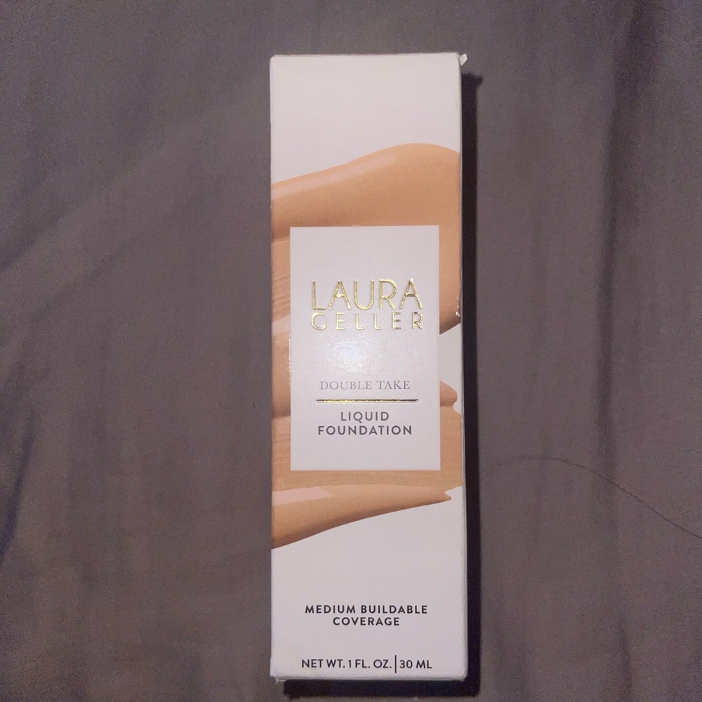 Laura Geller Double Take Liquid Foundation
